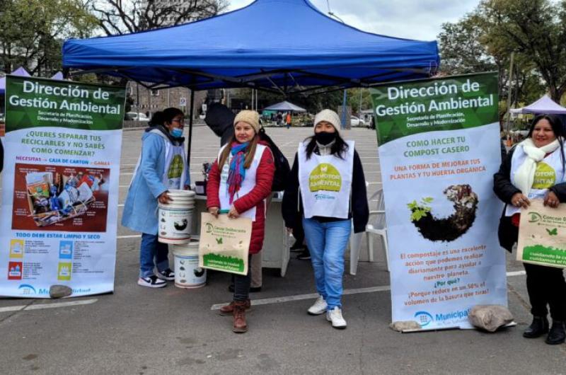 Concientizan para evitar el uso de bolsas plaacutesticas