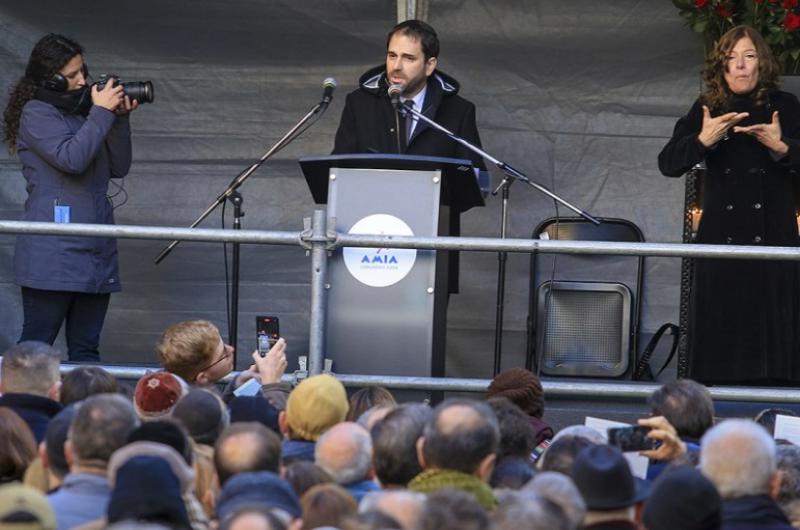 Para el titular de la AMIA la causa judicial es un fracaso humillante