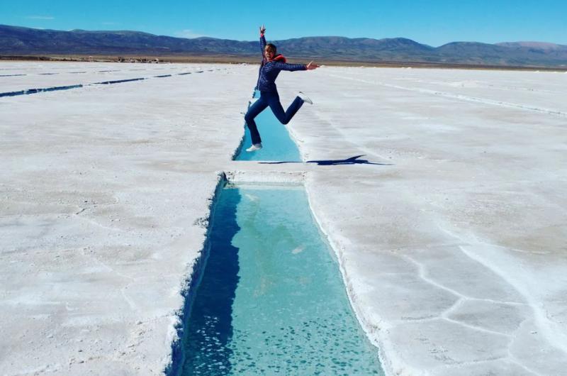 Habilitaron un colectivo que uniraacute San Salvador y las Salinas Grandes