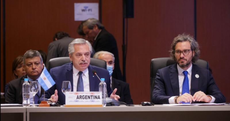 Un tenso Mercosur- Nadie se salva solo le dijo Fernaacutendez a Lacalle Pou