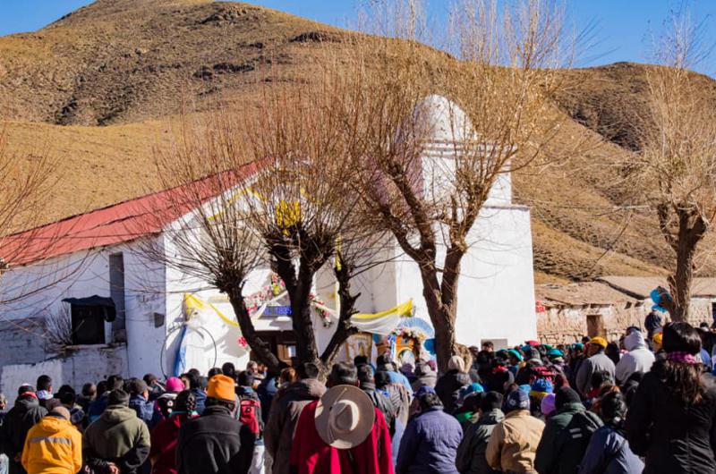 Celebracioacuten a 187 antildeos de la primera aparicioacuten de la Virgen de Punta Corral