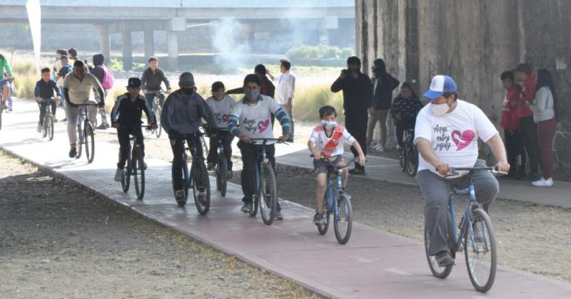 El municipio realiza actividades recreativas y de promocioacuten de haacutebitos saludables