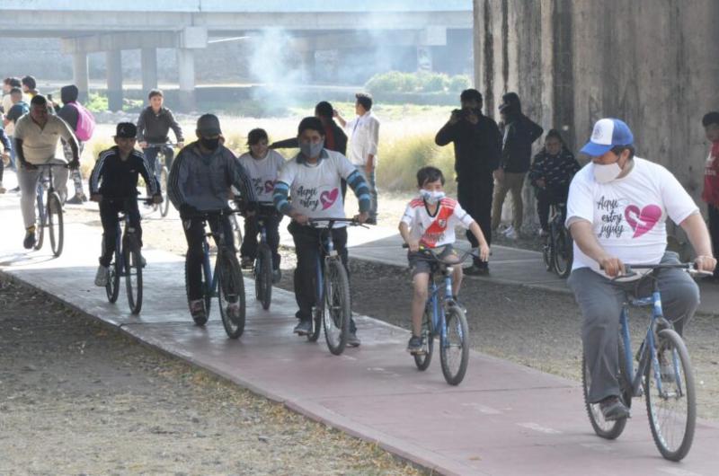 El municipio realiza actividades recreativas y de promocioacuten de haacutebitos saludables