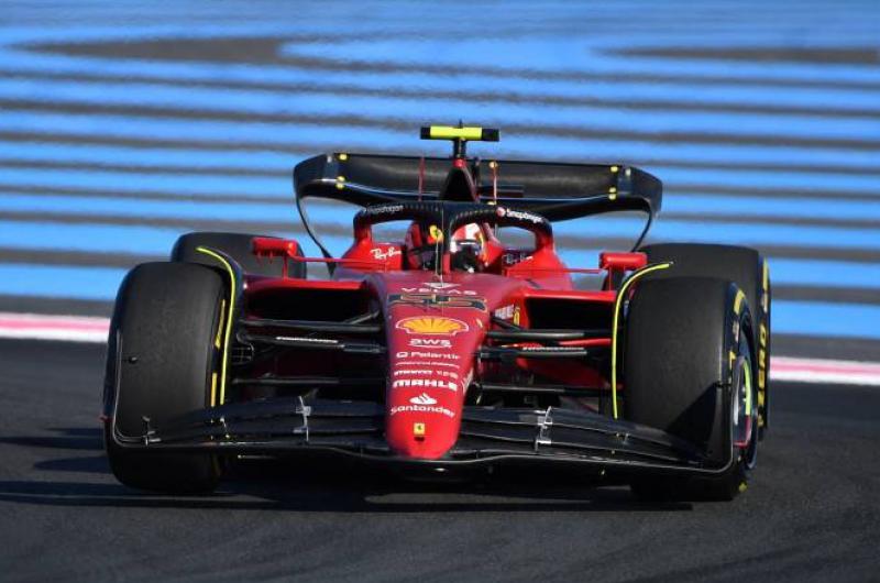 Los Ferrari dominaron los ensayos libres en Francia