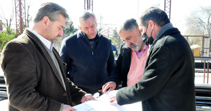 Confirman que el Polideportivo anexo a la Escuela Marina Vilte seraacute cubierto