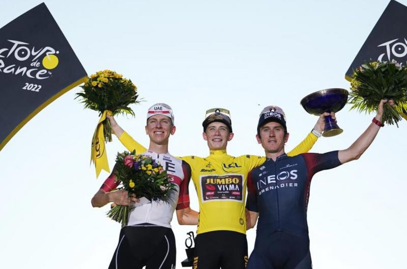Vingegaard ratificoacute supremaciacutea y se impuso en el Tour de Francia