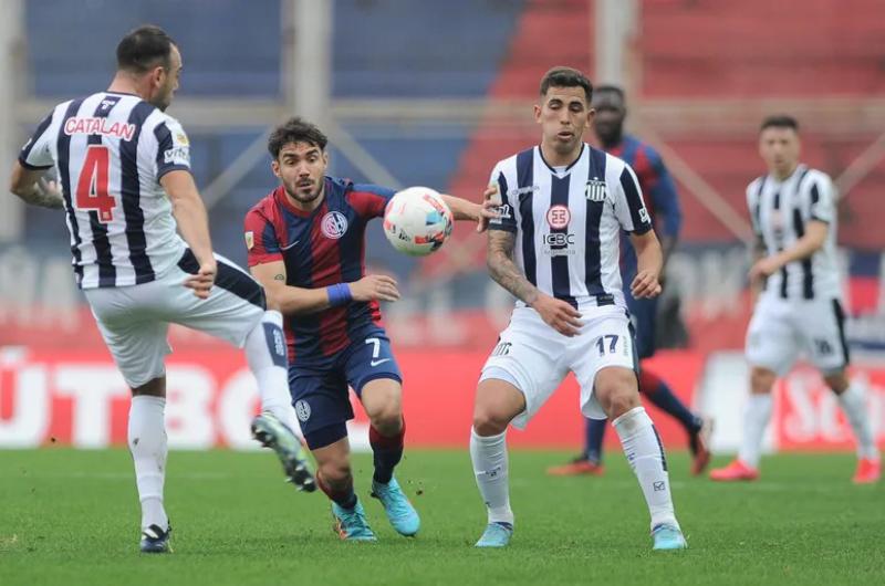 San Lorenzo encontroacute el empate agoacutenico ante Talleres con un golazo de Barrios