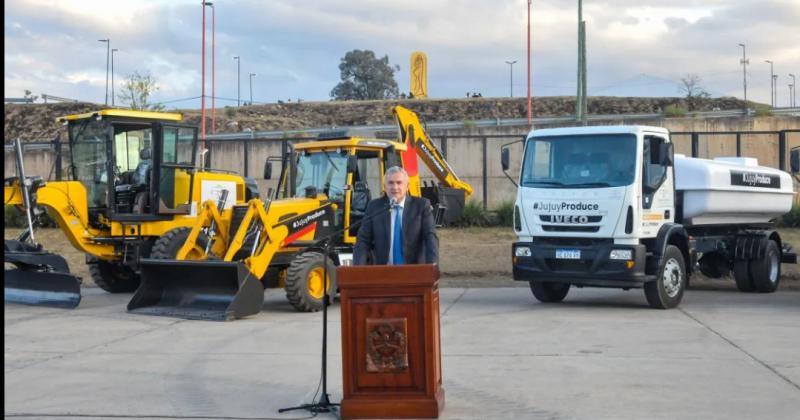 Presentaron equipamiento para productores de la Puna 