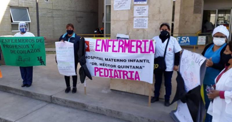 Enfermeros de Jujuy marcharaacuten exigiendo mejoras salariales