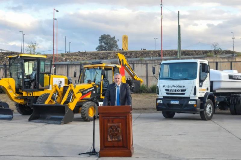 Presentaron equipamiento para productores de la Puna 