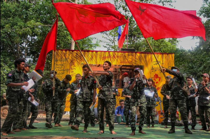 La junta militar defendioacute la ejecucioacuten de opositores- Mereciacutean varias penas de muerte