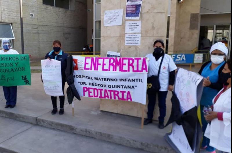 Enfermeros de Jujuy marcharaacuten exigiendo mejoras salariales