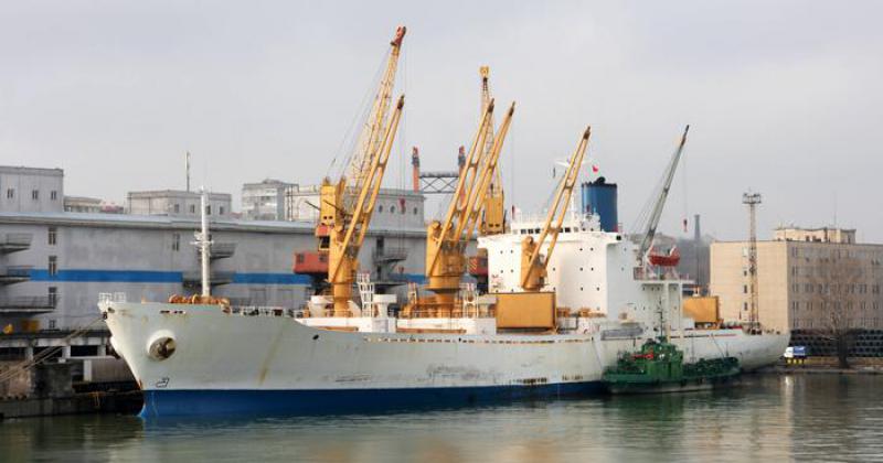 Ucrania reactiva tres puertos en el Mar Negro para la exportacioacuten de cereales