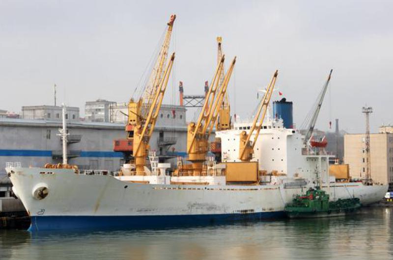 Ucrania reactiva tres puertos en el Mar Negro para la exportacioacuten de cereales