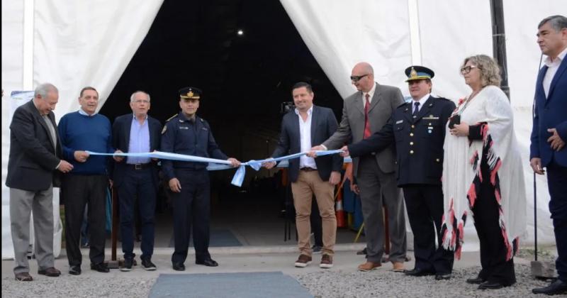 Comenzoacute la Expo Policial 2022