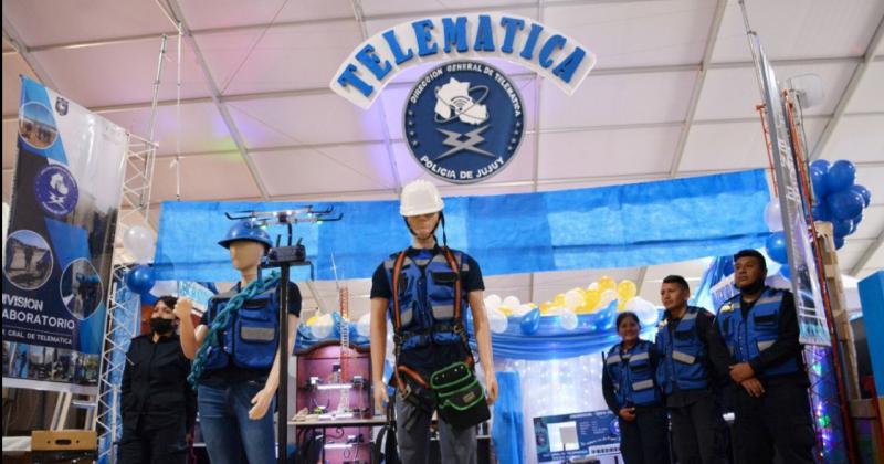 Comenzoacute la Expo Policial 2022