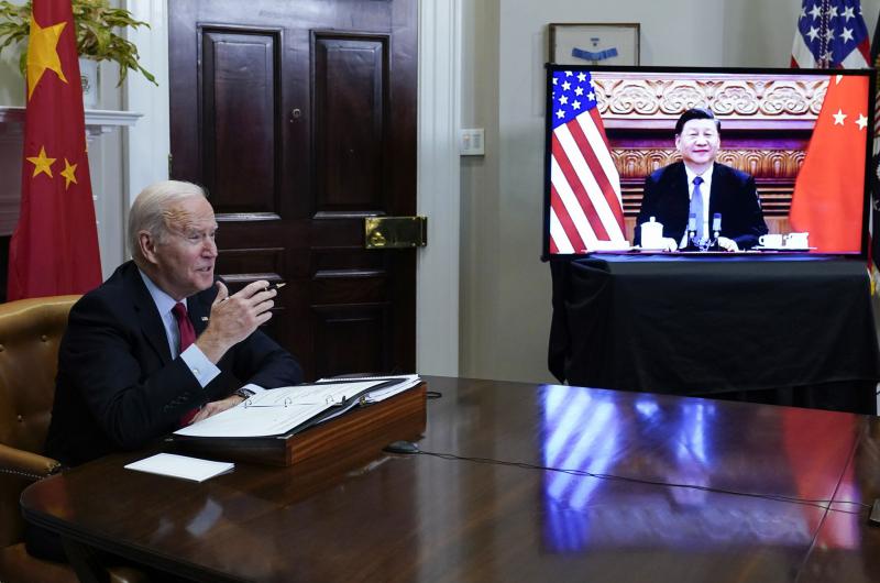 Xi Jinping advierte a Biden de no jugar con el fuego sobre Taiwaacuten