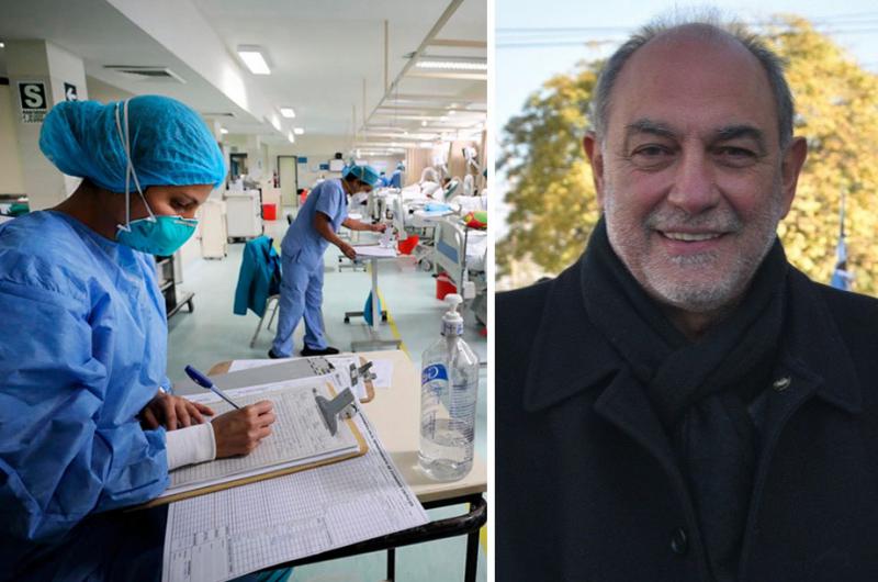 Bolivia no tiene un sistema sanitario como el de Argentina