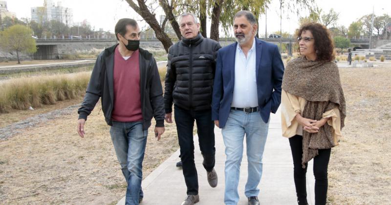 La Ciudad se prepara para la celebracioacuten del 4to aniversario del Parque Lineal Xibi Xibi