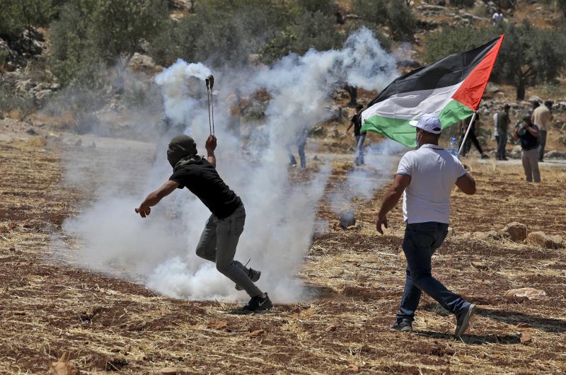 Ejeacutercito israeliacute mata a un joven palestino en una marcha contra los asentamientos en Cisdjordania