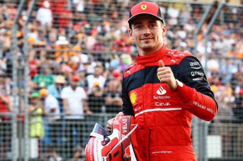 Leclerc domina la segunda sesioacuten de entrenamientos en Hungriacutea