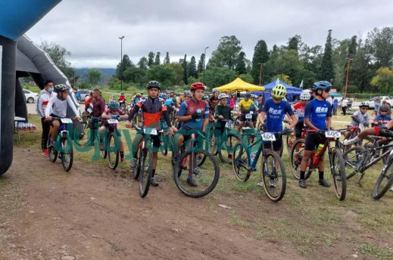 El mountain bike tiene su cita hoy en  el circuito Luciano Rojas