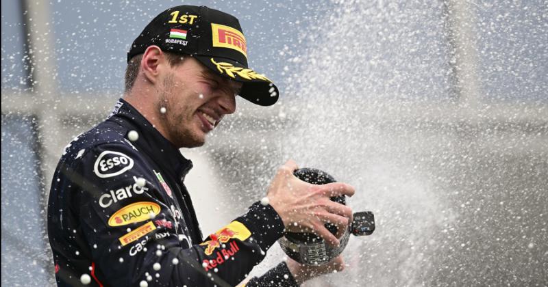 Espectacular remontada de Max Verstappen en el Gran Premio de Hungriacutea