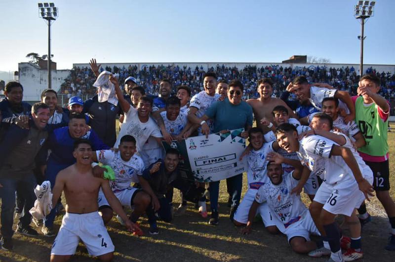 Talleres es lo dio vuelta a Zapla y jugaraacute la final ante La Mona 44