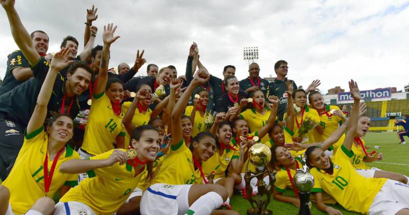 Brasil se consagroacute campeoacuten de la Copa Ameacuterica femenina