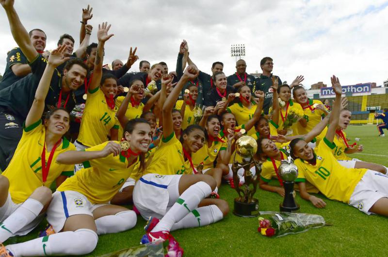 Brasil se consagroacute campeoacuten de la Copa Ameacuterica femenina