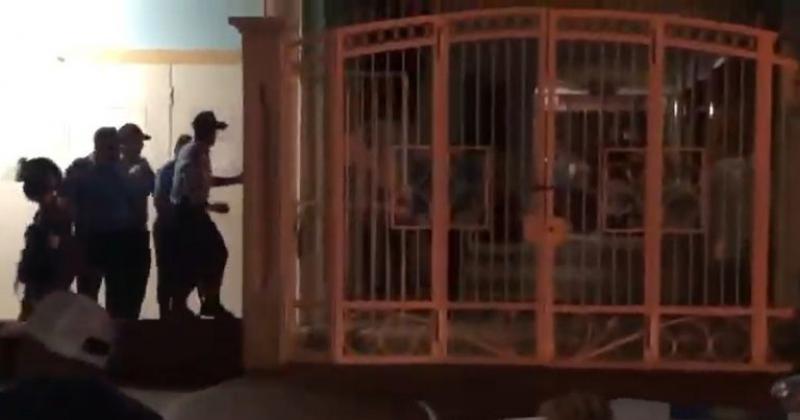 El reacutegimen de Daniel Ortega ordena el asalto contra una iglesia en Nicaragua