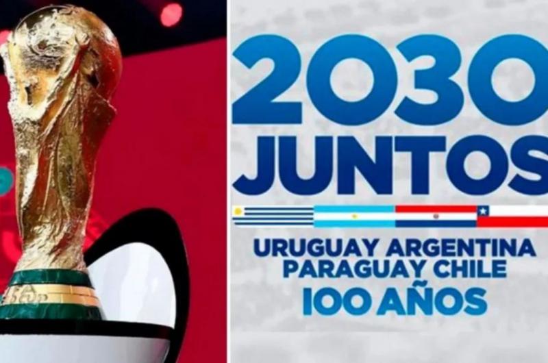 Uruguay Argentina Paraguay y Chile lanzaron la candidatura 