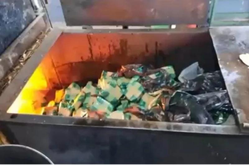 Aduana realizoacute un operativo denominado Coca Cero 