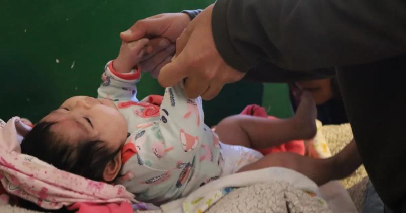 Inicia vacunacioacuten a bebeacutes desde los 6 meses hasta los 3 antildeos de edad
