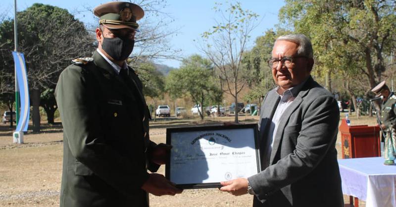 Julio Bravo resaltoacute la importante funcioacuten de Gendarmeriacutea Nacional