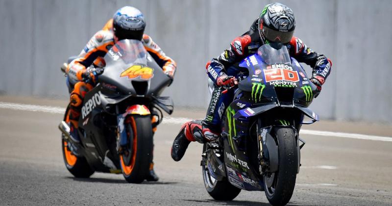 El Moto GP regresa con el Gran Premio de Gran Bretantildea