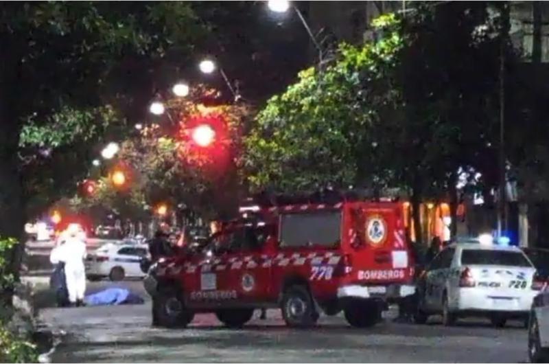 Asesinaron a un hombre en pleno centro de Jujuy