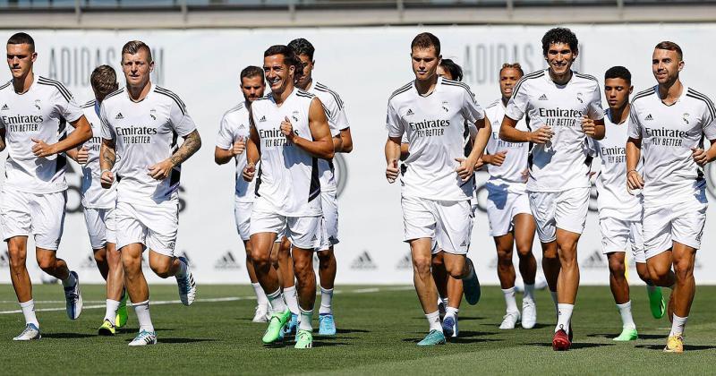 Real Madrid ante Eintracht Frankfurt por el primer tiacutetulo de la temporada