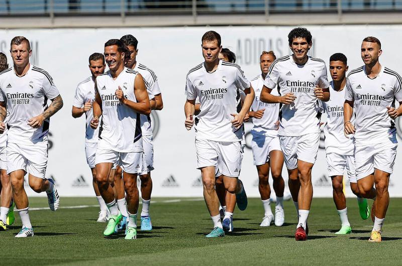 Real Madrid ante Eintracht Frankfurt por el primer tiacutetulo de la temporada