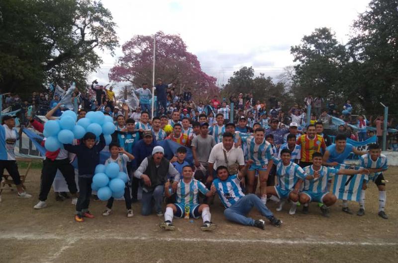 Unioacuten Calilegua  y  Herminio Arrieta finalistas en la Liga Regional
