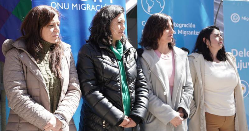 Diputada Chaher acompantildeoacute la inauguracioacuten de centro de integracioacuten para personas migrantes 