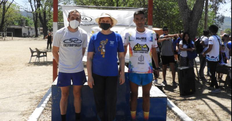 Jujentildeos seraacuten parte del equipo argentino en el Sudamericano de Trail