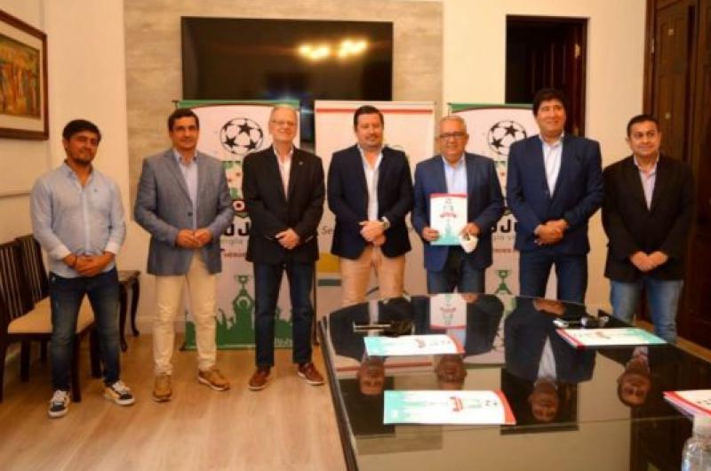 Jujuy y Salta disputaraacuten la Copa Norte de Fuacutetbol