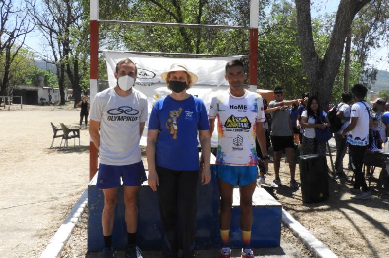 Jujentildeos seraacuten parte del equipo argentino en el Sudamericano de Trail