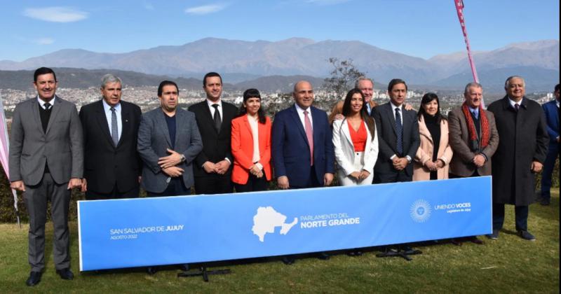 Apuesta de vicegobernadores del Norte Grande al desarrollo federal