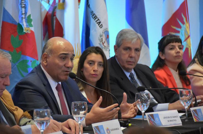 Se realizoacute la XLVII reunioacuten plenaria del Parlamento del Norte Grande