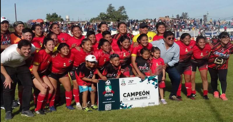 Sportivo Palermo y su hegemoniacutea en el fuacutetbol femenino