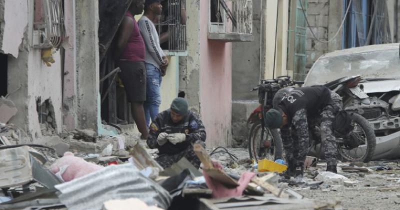  Estado de excepcioacuten en Guayaquil y Duraacuten tras ataque con explosivos