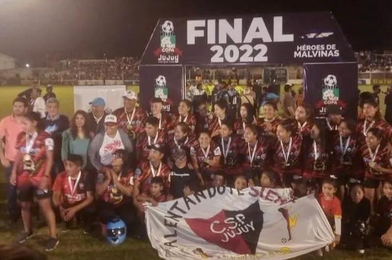 Sportivo Palermo y su hegemoniacutea en el fuacutetbol femenino