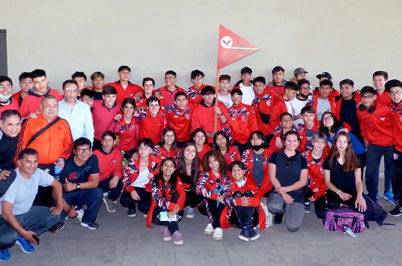 Escuela de Minas participaraacute de las Olimpiadas de General Alvear en Mendoza